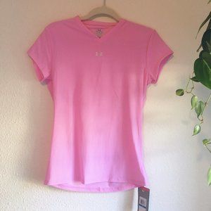 UNDER ARMOR | Heatgear Compression V-neck top